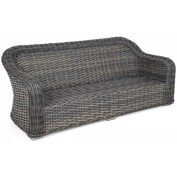 Садові меблі з техноротангу Foggia Beige / Beige Melange