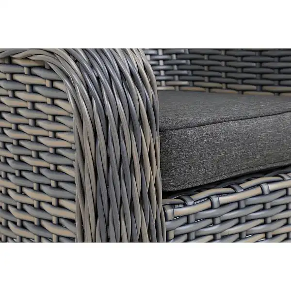 Садові меблі з техноротангу Foggia Beige / Beige Melange