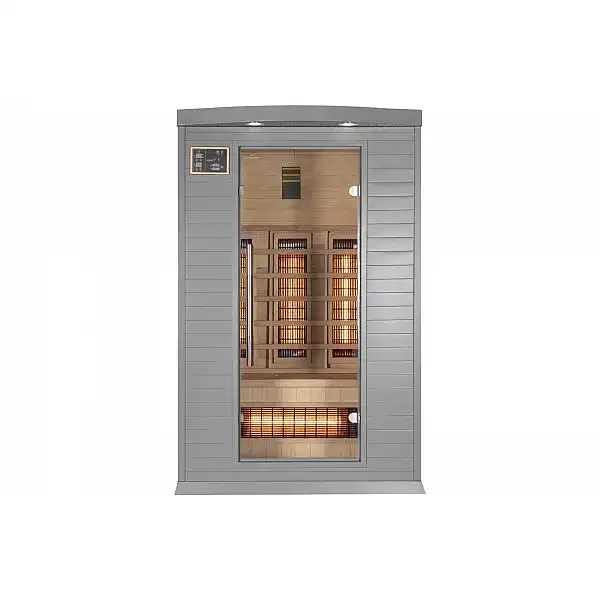 DH2 Grey інфрачервона сауна з кольоротерапією