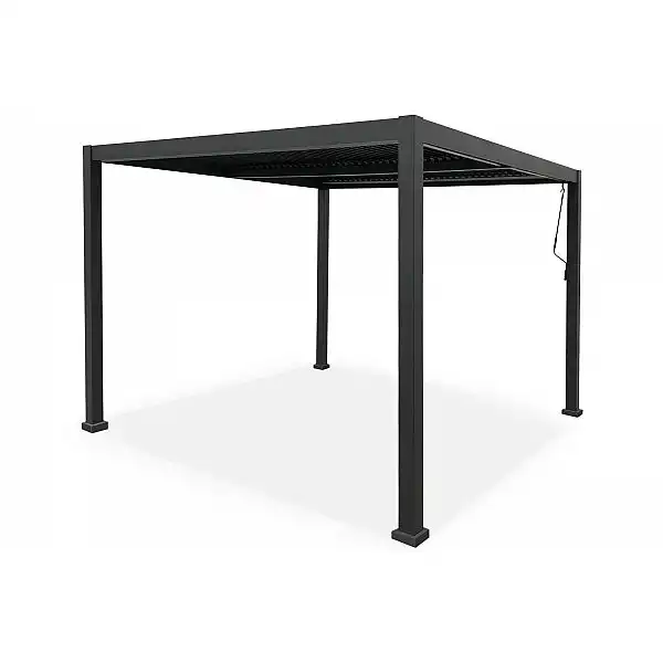 Алюмінієва садова пергола Bermeo 300 x 300 см
