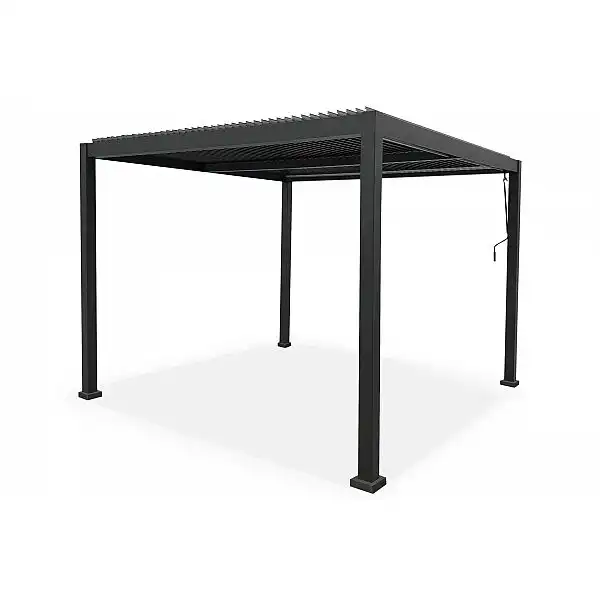 Алюмінієва садова пергола Bermeo 300 x 300 см
