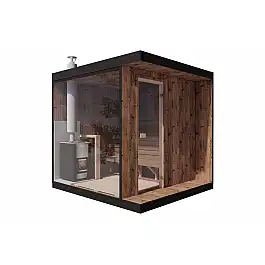 Фінська сауна TerModula для зовнішнього використання 250 x 210 см