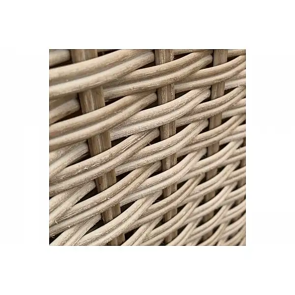 Садові меблі з техноротангу Bristol Round Elegant 150 см Beige / Beige Melange 6+1