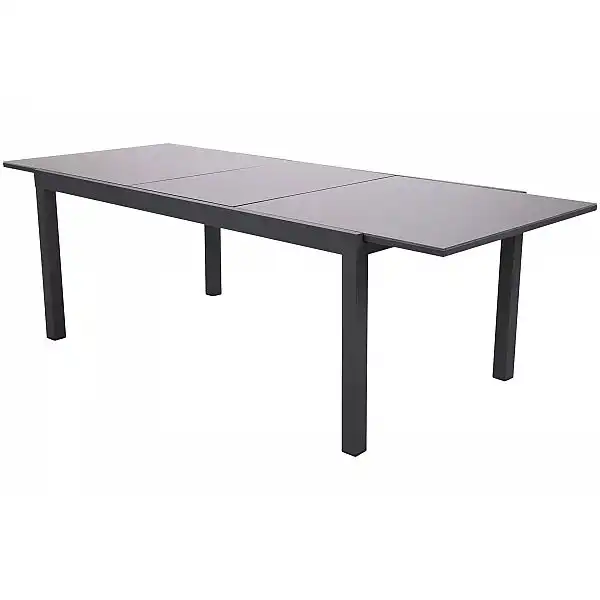 Алюмінієві садові меблі Ontario 200+100 см Grey / Light Grey Ibiza Grey / Window Grey 12+1