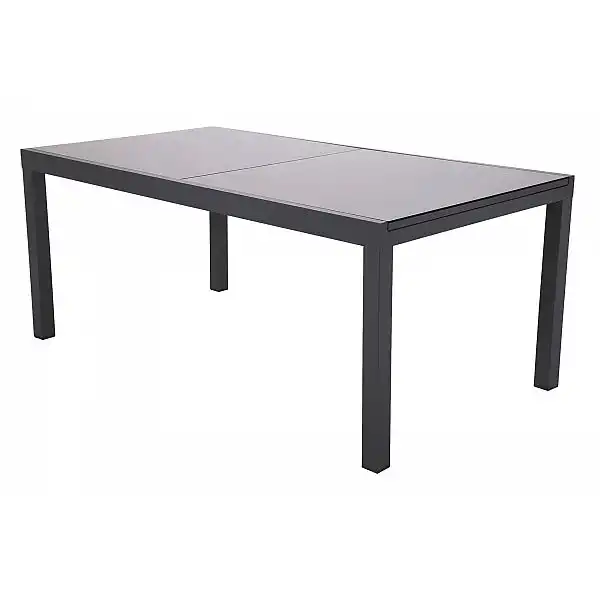 Алюмінієві садові меблі Ontario 200+100 см Grey / Light Grey Ibiza Grey / Window Grey 12+1