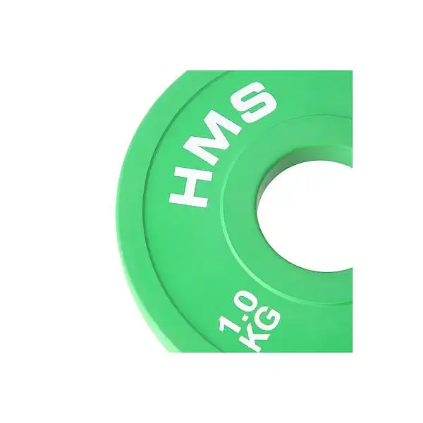 Диск бамперний олімпійський HMS CBRS10 2x1кг