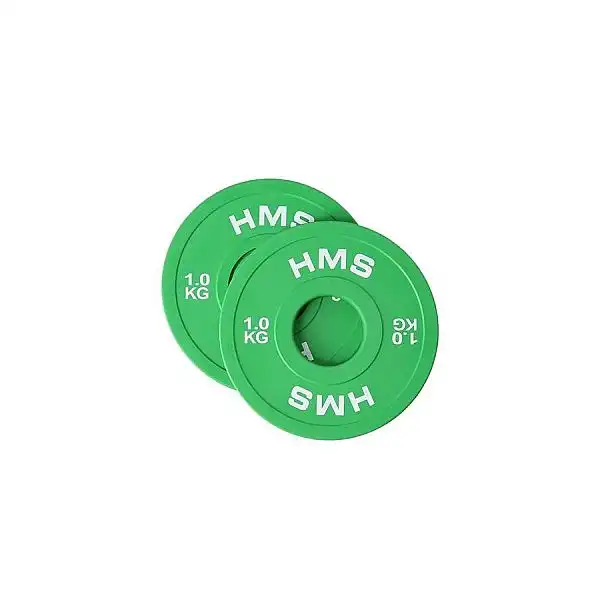 Диск бамперний олімпійський HMS CBRS10 2x1кг