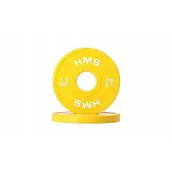 Диск бамперний олімпійський HMS CBRS15 2x1.5кг