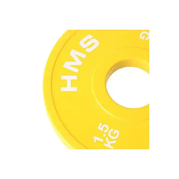 Диск бамперний олімпійський HMS CBRS15 2x1.5кг