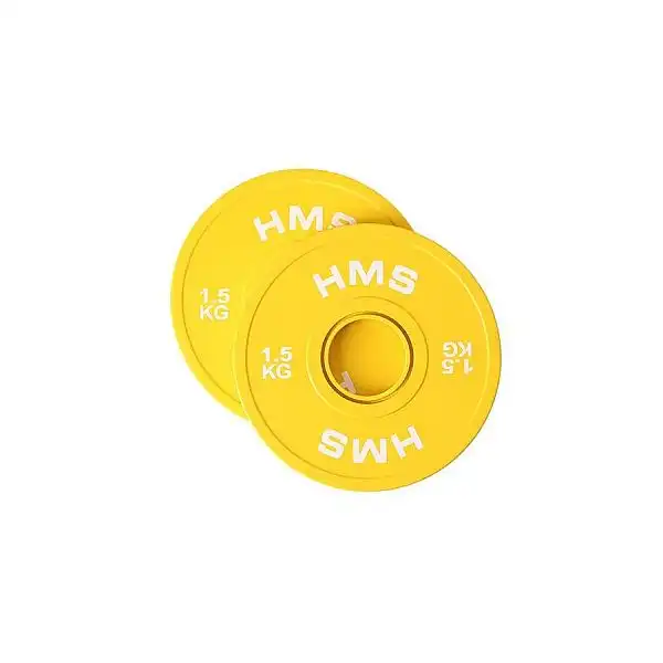 Диск бамперний олімпійський HMS CBRS15 2x1.5кг
