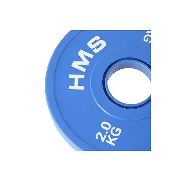 Диск бамперний олімпійський HMS CBRS20 2x2.0кг
