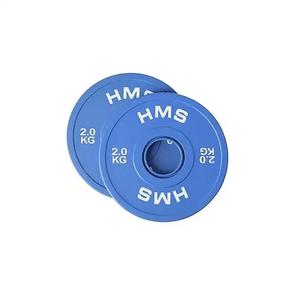 Диск бамперний олімпійський HMS CBRS20 2x2.0кг