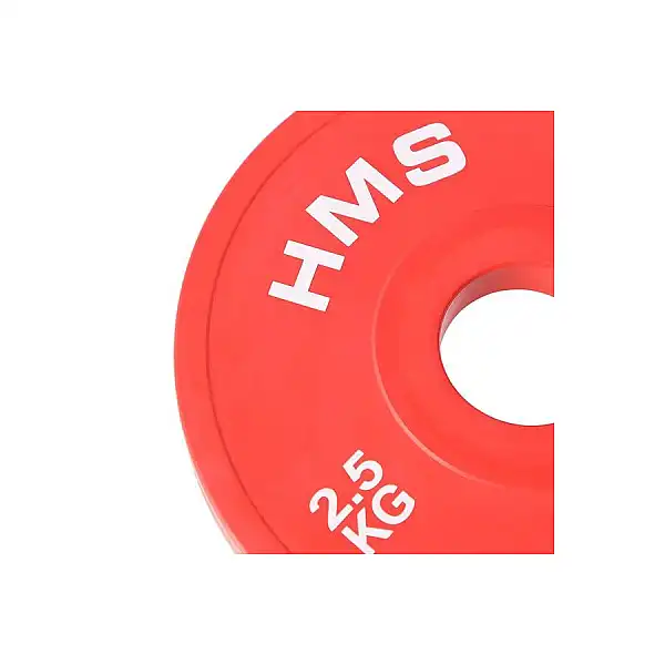 Диск бамперний олімпійський HMS CBRS25 2x2.5кг