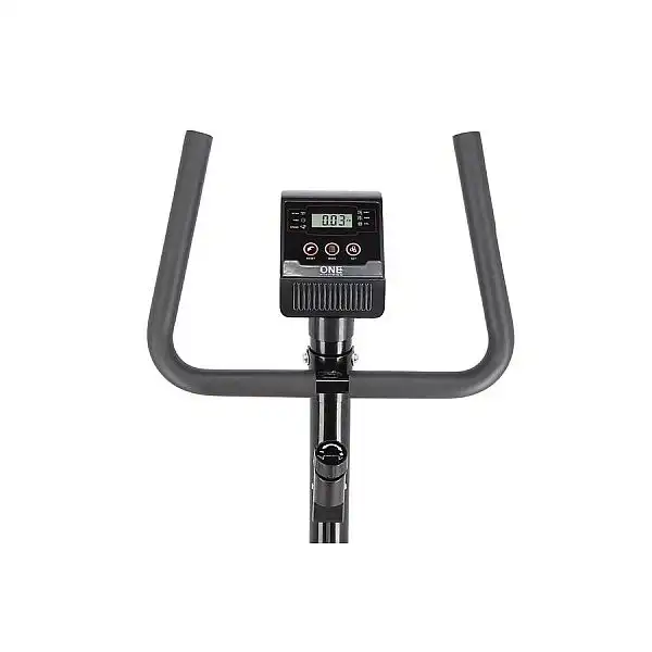 Велотренажер механічний One Fitness RW3011 чорно-оранжевий