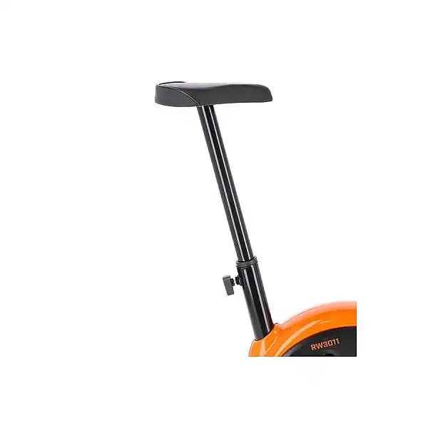 Велотренажер механічний One Fitness RW3011 чорно-оранжевий