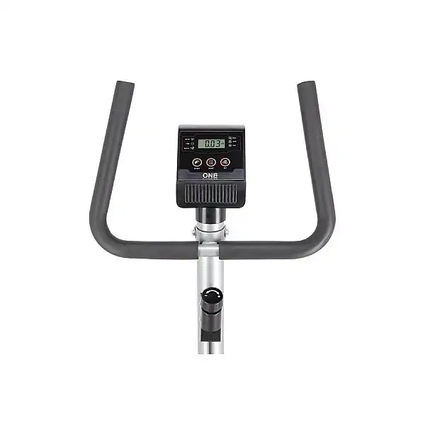 Велотренажер механічний One Fitness RW3011 срібно-оранжевий