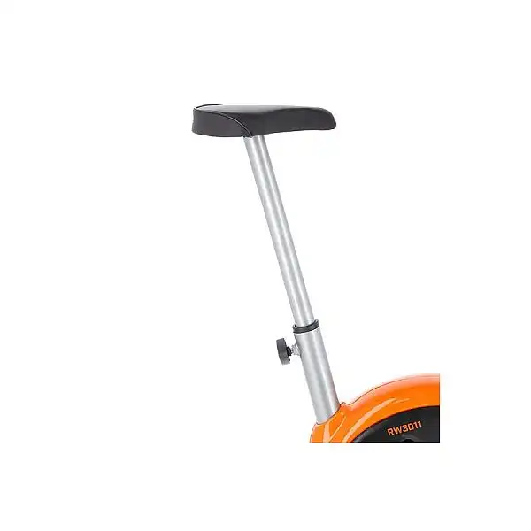 Велотренажер механічний One Fitness RW3011 срібно-оранжевий