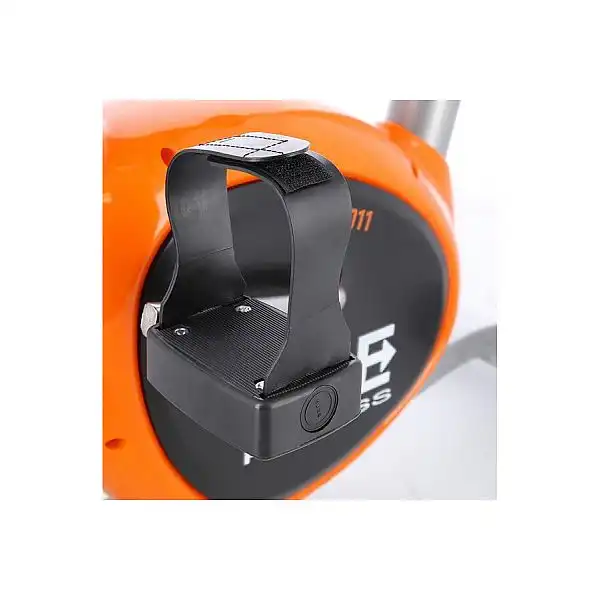 Велотренажер механічний One Fitness RW3011 срібно-оранжевий