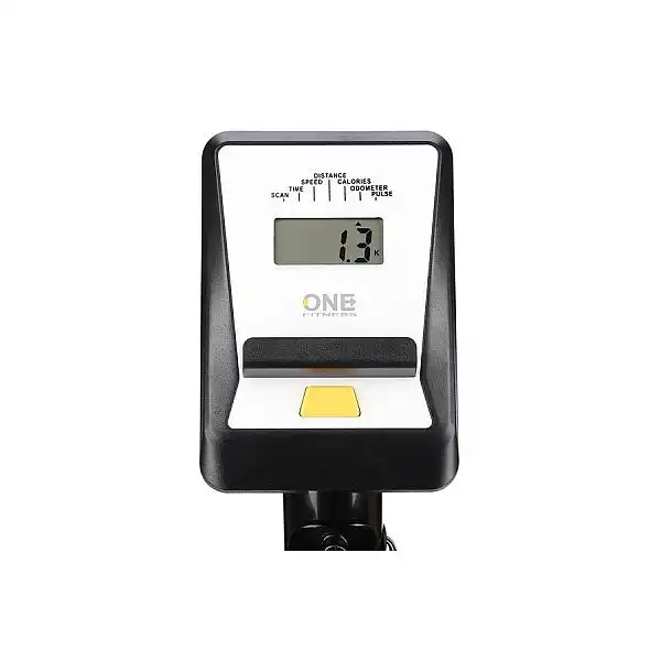 Велотренажер магнітний One Fitness RM8740 білий