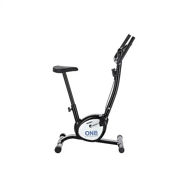 Велотренажер механічний One Fitness RW3011 чорний