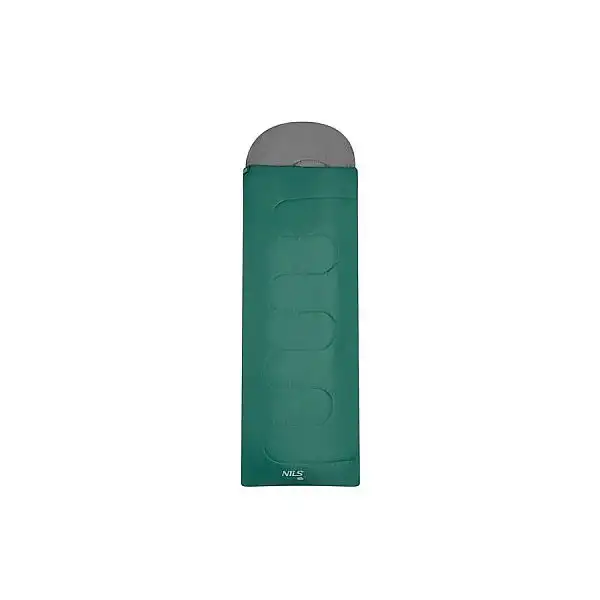 Спальний мішок Nils Camp NC2105 розм. L зелений-сірий
