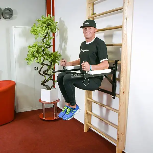 Настінна діп-станція 2v1 inSPORTline LCR-11114B Колір Білий