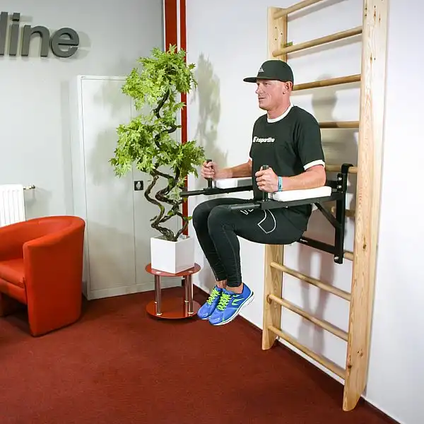 Настінна діп-станція 2v1 inSPORTline LCR-11114B Колір Білий