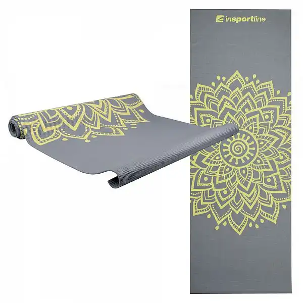 Килимок для йоги inSPORTline Spirit Color Blue