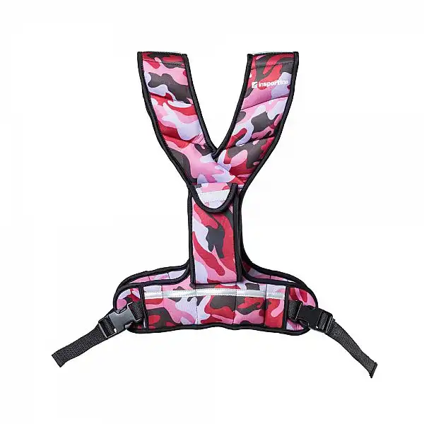 Жилет утяжелитель inSPORTline Fitup 3 кг Цвет Camu Розовый