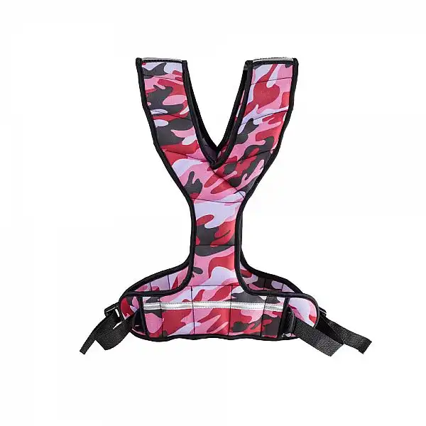 Жилетка-обважнювач inSPORTline Fitup 3 кг Колір Камю Рожевий