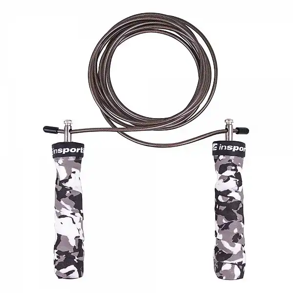 Скакалка inSPORTline Jumpkamu Колір Білий Камю