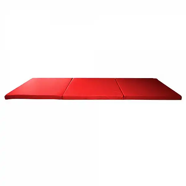 Folding Gymnastics Mat inSPORTline Pliago 195x90x5 Colour Blue