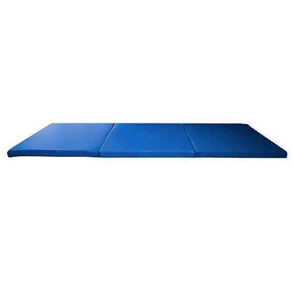 Folding Gymnastics Mat inSPORTline Pliago 195x90x5 Colour Red