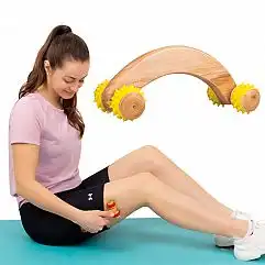 Масажер для тіла inSPORTline Kerung Color Yellow