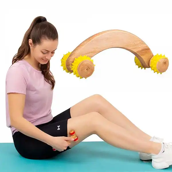 Масажер для тіла inSPORTline Kerung Color Yellow