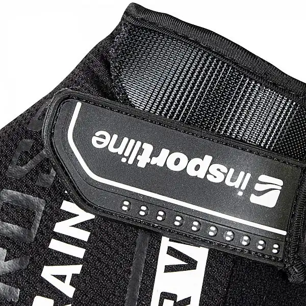 Рукавички для фітнесу inSPORTline Taladaro Колір Чорно-Білий, Розмір L