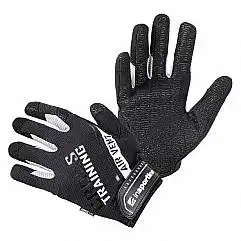 Рукавички для фітнесу inSPORTline Taladaro Колір Чорно-Білий, Розмір M