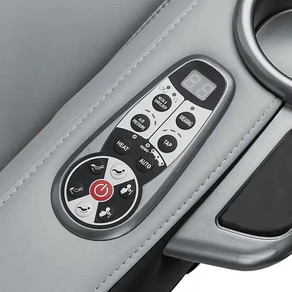 Крісло масажне inSPORTline Scaleta II Колір Червоний-Чорний