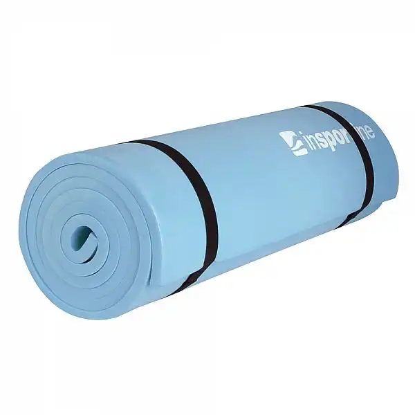 Поролоновий килимок inSPORTline EVA 180 x 50 x 1 см Колір Жовтий