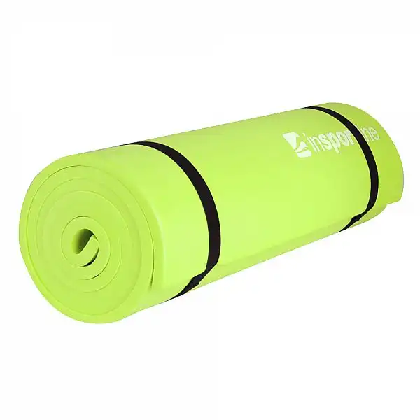 Поролоновий килимок inSPORTline EVA 180 x 50 x 1 см Колір Жовтий