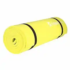 Поролоновий килимок inSPORTline EVA 180 x 50 x 1 см Колір Жовтий