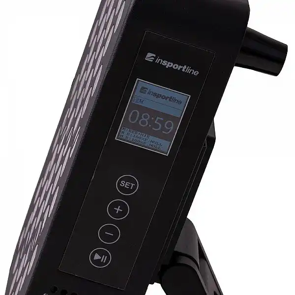 Червона світлодіодна терапевтична панель inSPORTline Katuni Колір білий