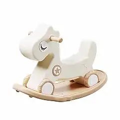 Коник-качалка/велосипед inSPORTline Etalino Color Coffee