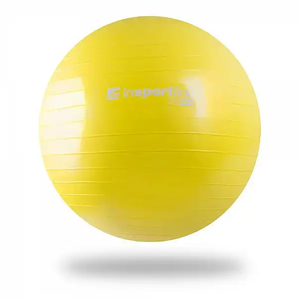М'яч для вправ inSPORTline Lite Ball 45 см. Колір Жовтий