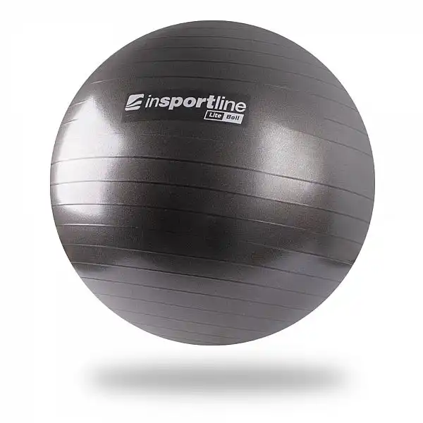 М'яч для вправ inSPORTline Lite Ball 65 см Колір Чорний