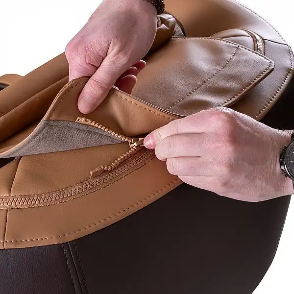 Крісло масажне inSPORTline Fidardo Колір Бежево-Коричневий