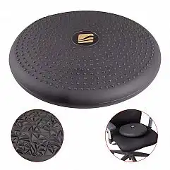 Подушка балансу inSPORTline Bumy Sitpad Deluxe Колір чорний