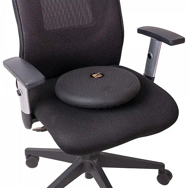 Подушка балансу inSPORTline Bumy Sitpad Deluxe Колір чорний