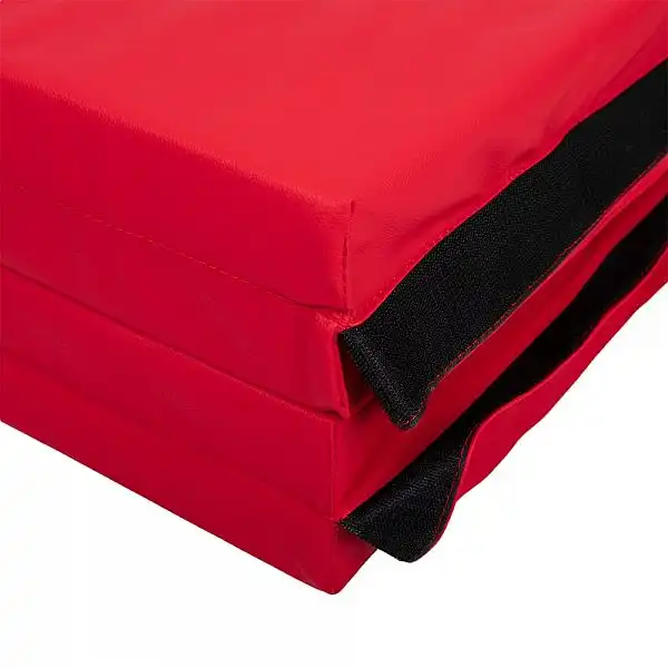 Складний гімнастичний килимок inSPORTline Kvadfold 200 x 120 x 5 см Колір Червоний