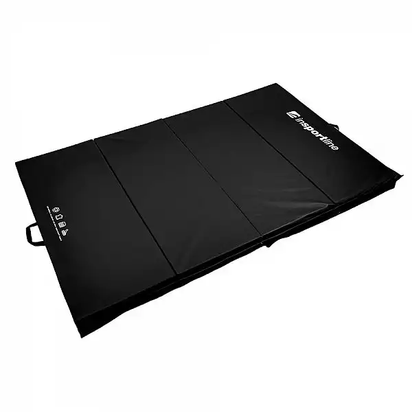 Складний гімнастичний килимок inSPORTline Kvadfold 200 x 120 x 5 см Колір Червоний